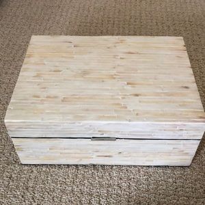 Nicole Miller boxes for jewelry etc.